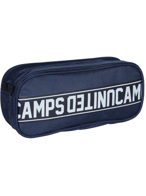 Trousse rectangulaire PVC motif Lost Tiger Camps - Kiabi