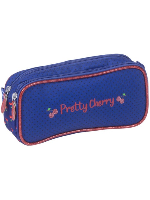 Trousse rectangulaire PVC petites étoiles Teo Jasmin - Kiabi