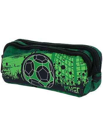 Trousse rectangulaire rembourrée polyester double compartiment Must
