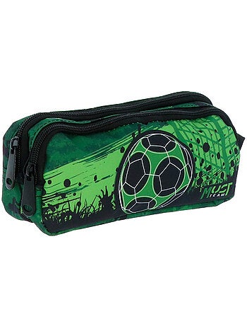 Trousse rectangulaire rembourrée polyester double compartiment Must