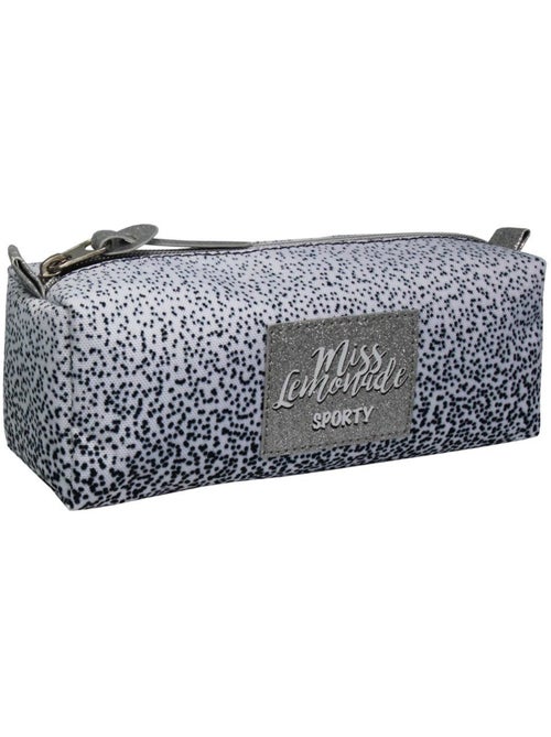 Trousse rectangulaire textile tachetée Miss Lemonade SPORTY CMP - Kiabi