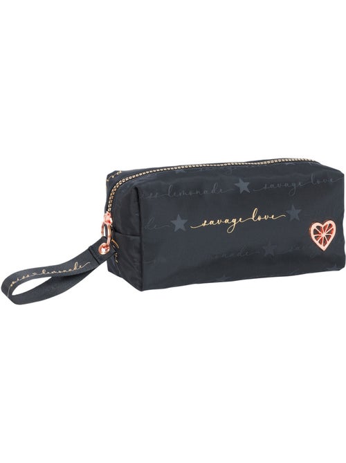 Trousse rectangulaire textile tachetée Miss Lemonade SPORTY CMP - Kiabi