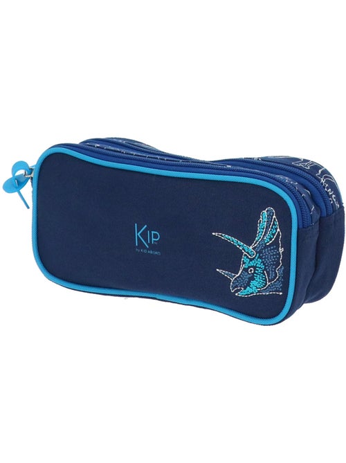 Trousse rectangulaire toile motif dinosaures Kid Abord - Kiabi