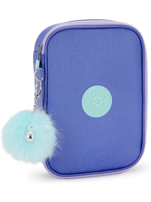 Trousse rectangulaire zippée 21 cm Kipling – Cosmic Metallic version 1 - Kiabi