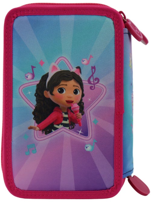 Trousse Remplie 3 compartiments Gabby et la maison magique 20 CM - Kiabi
