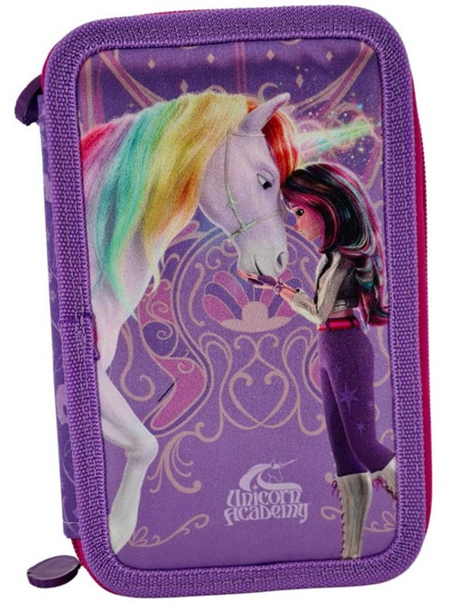 Trousse remplie Unicorn Academy imprimé licorne La boutique des toons - Kiabi