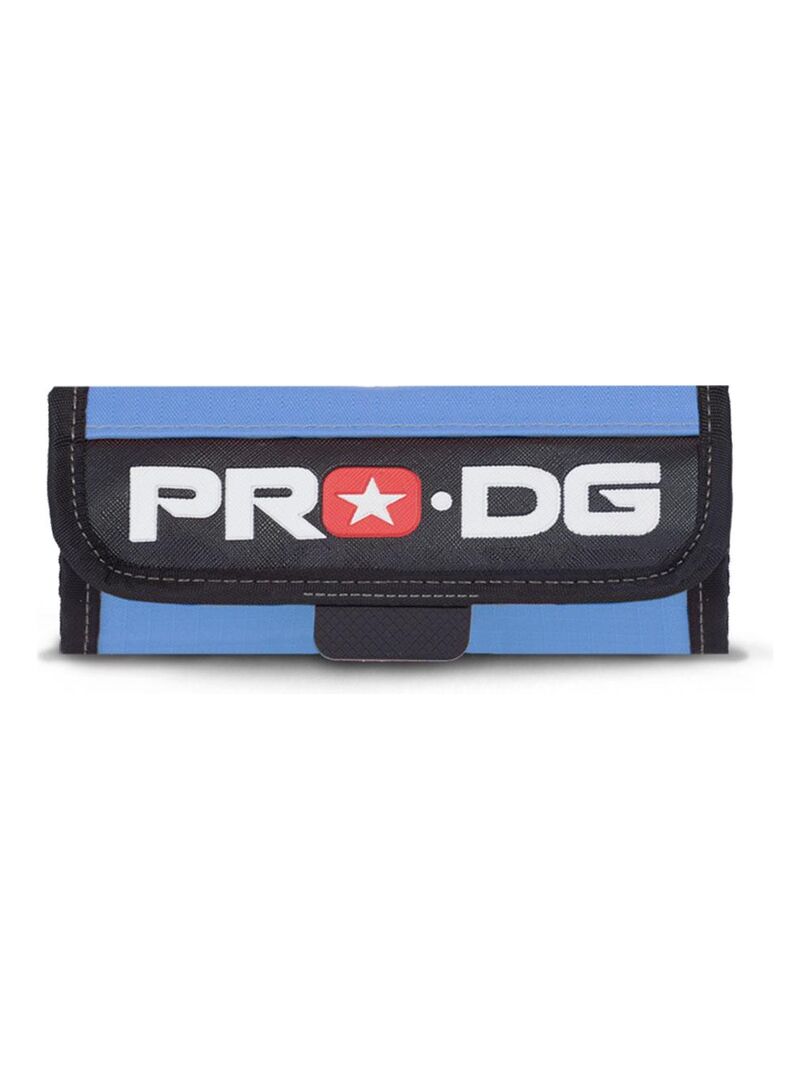 PRODG CAPS - Trousse Carrée 1 Compartiment - Multicolore