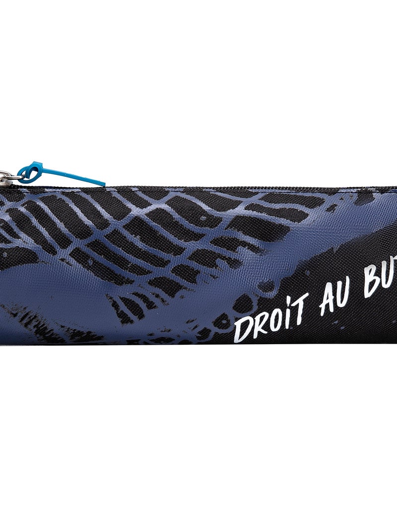 Trousse Ronde 1 Compartiment Olympique De Marseille Noir - Kiabi