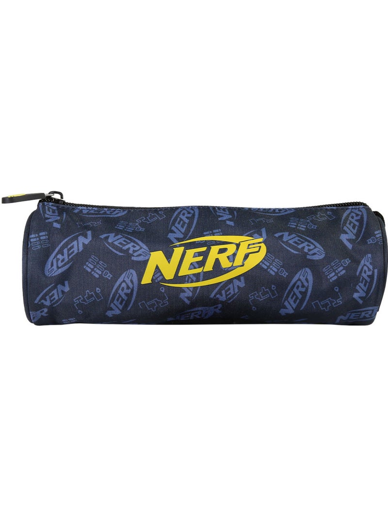 Trousse – Ronde – 22 cm – Nerf Bleu Jaune - Kiabi