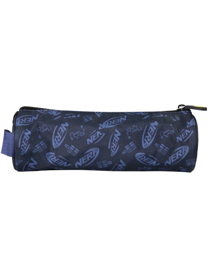 Trousse – Ronde – 22 cm – Nerf Bleu Jaune - Kiabi