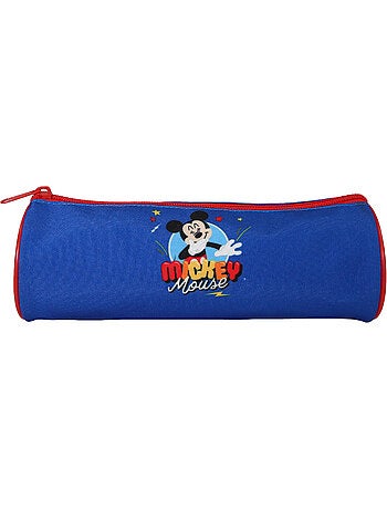 Trousse ronde bleu Mickey - Bagtrotter
