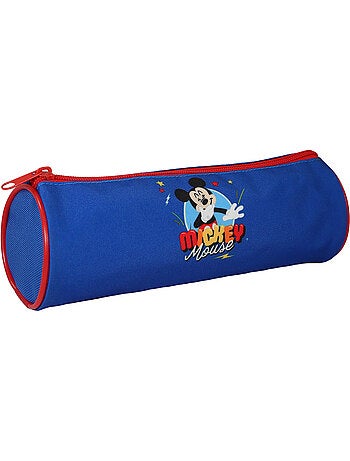 Trousse ronde bleu Mickey - Bagtrotter