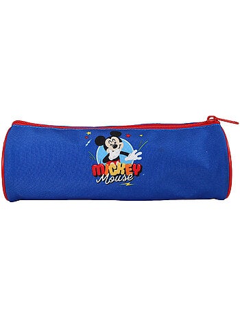 Trousse ronde bleu Mickey - Bagtrotter
