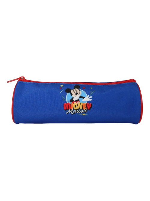 Trousse ronde bleu Mickey - Bagtrotter - Kiabi
