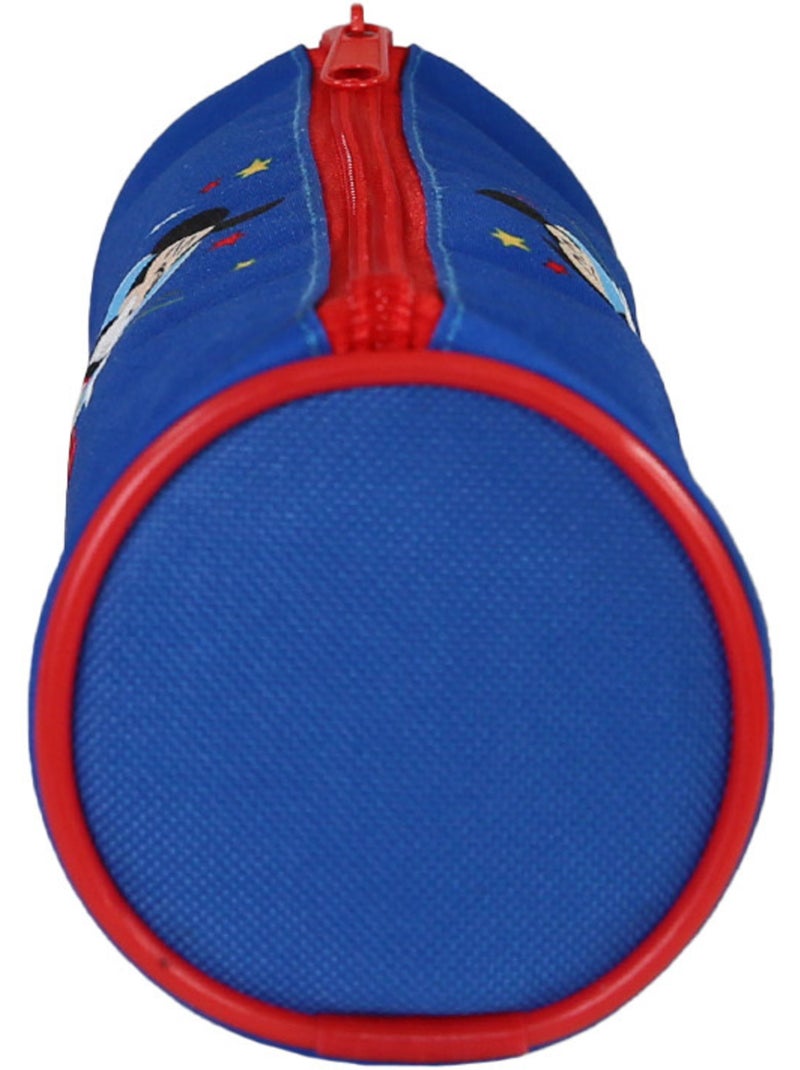 Trousse ronde bleu Mickey - Bagtrotter Bleu - Kiabi