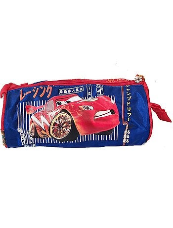 Trousse ronde bleue Cars