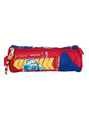 Trousse ronde bleue Cars