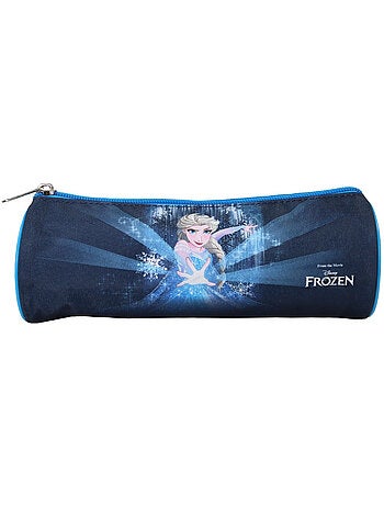 Trousse ronde bleue La Reine des Neiges - Bagtrotter