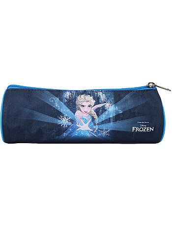 Trousse ronde bleue La Reine des Neiges - Bagtrotter