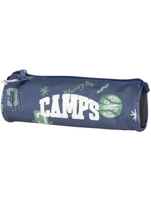 Trousse ronde Camps – 22 cm cylindrique zippée - Kiabi