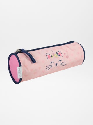 Trousse ronde chat