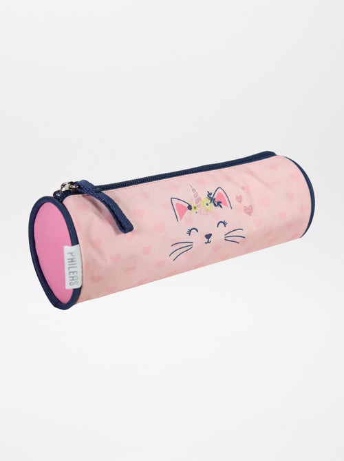 Trousse ronde chat - Kiabi