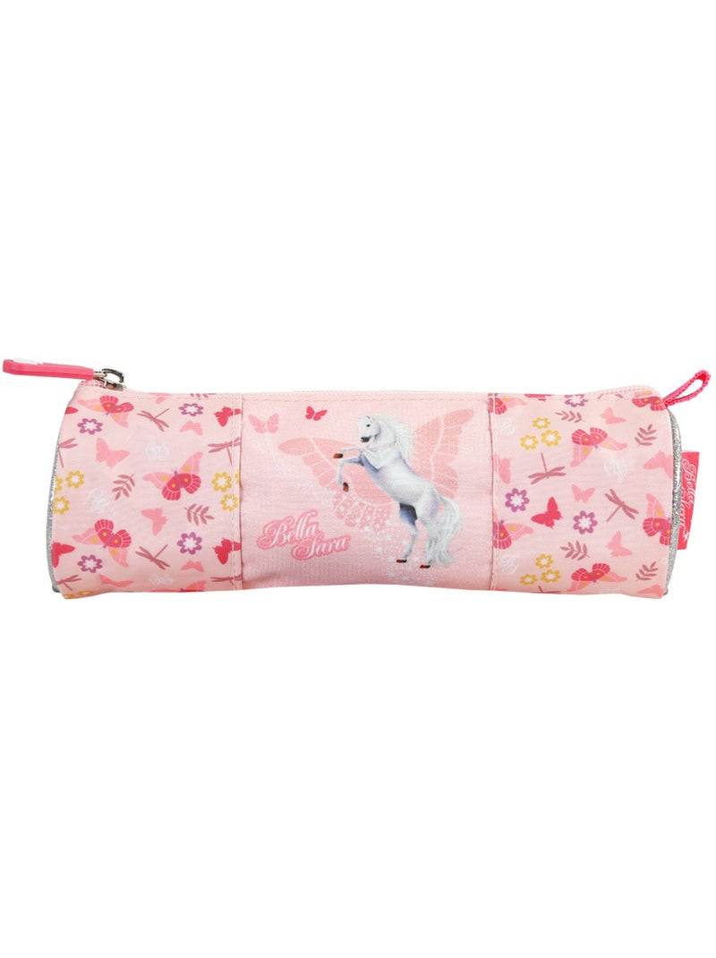 Trousse – Ronde Cheval – 22 cm – Bella Sara Rose clair - Kiabi