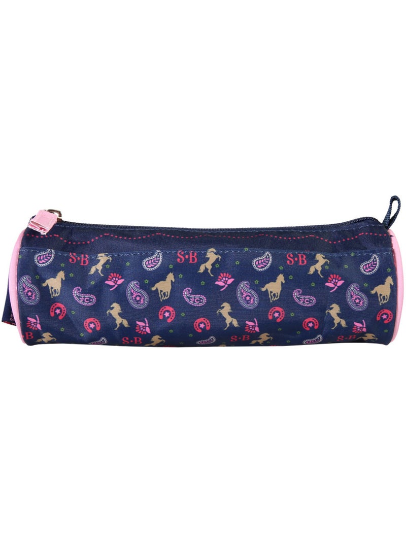 Trousse – Ronde Cheval – 22 cm – stalla bianca Multicolore - Kiabi