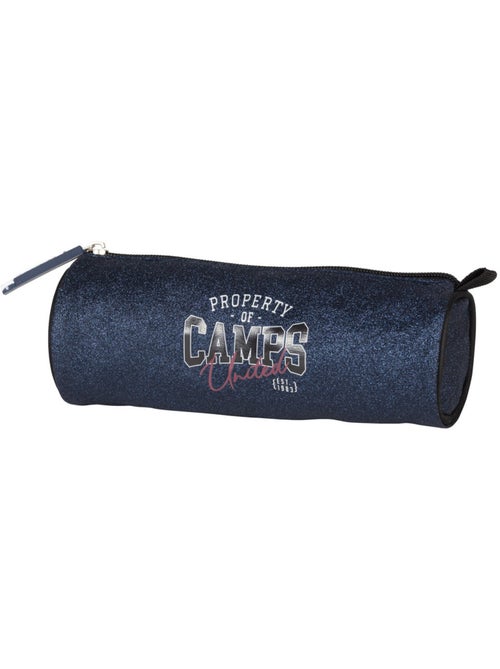 Trousse ronde cylindre 22 cm, fermeture zippée métal – CAMPS - Kiabi Trousse ronde cylindre 22 cm, fermeture zippée métal – CAMPS - Kiabi
