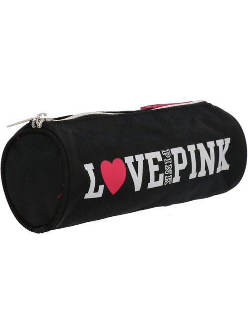 Trousse ronde école CMP Love Pink - Fermeture zippée 22 cm - Kiabi Trousse ronde école CMP Love Pink - Fermeture zippée 22 cm - Kiabi