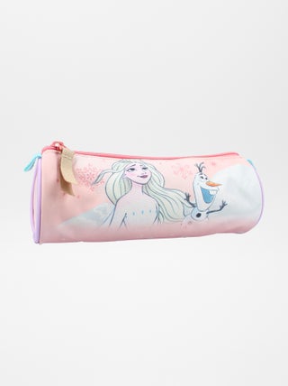 Trousse ronde 'Elsa' 'Reine des neiges'