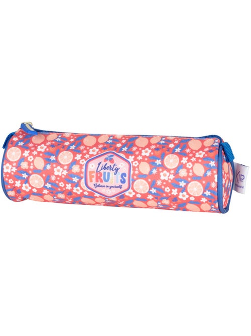 Trousse ronde enfant 22 cm imprimé fruits citron – KIP - Kiabi Trousse ronde enfant 22 cm imprimé fruits citron – KIP - Kiabi