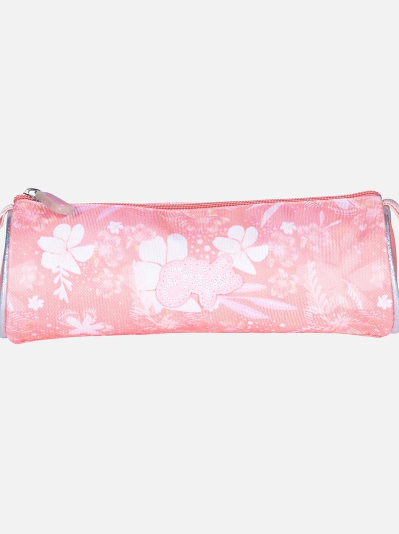 TROUSSE RONDE ETTAVEE ALL IS LOVE Orange corail - Kiabi