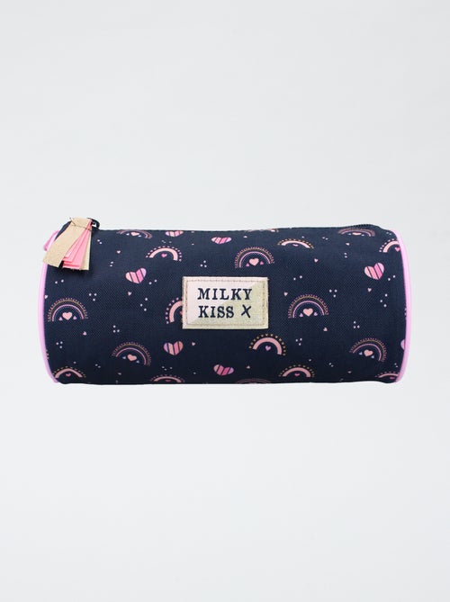 Trousse ronde fantaisie - Kiabi
