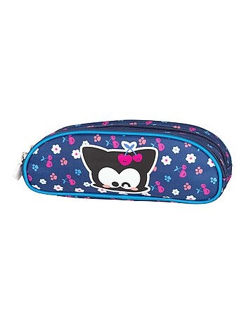 Trousse 'chien et chat' – chacha haricot 2 compartiments – 22 cm