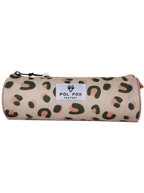 Trousse ronde fille POL FOX Crush rose motif léopard - Kiabi Trousse ronde fille POL FOX Crush rose motif léopard - Kiabi