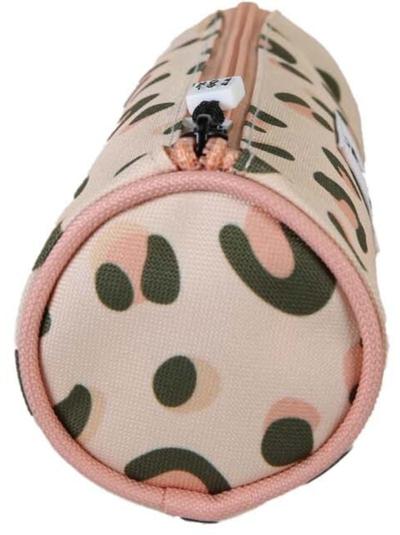 Trousse ronde fille POL FOX Crush rose motif léopard Rose - Kiabi