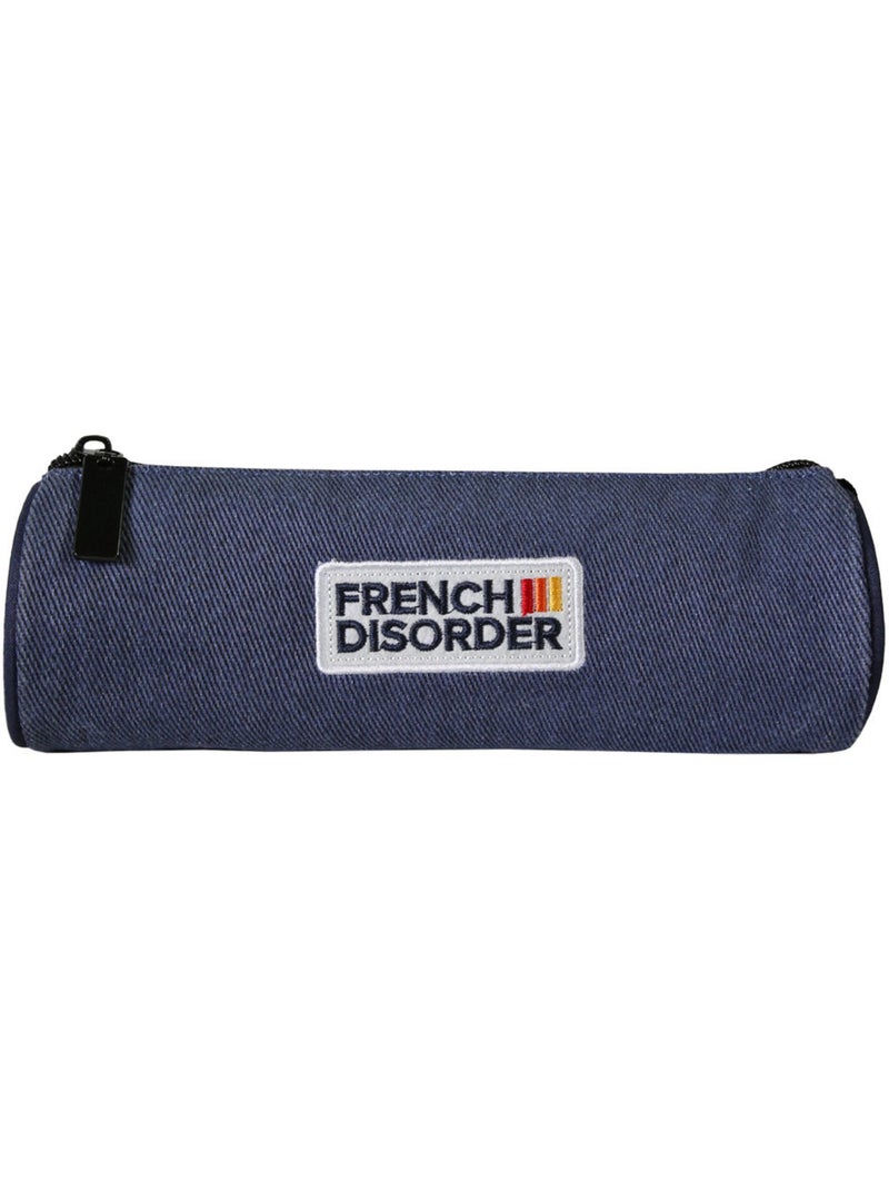 Trousse – Ronde FRENCH DISORDER – 22 cm – CMP Bleu foncé - Kiabi