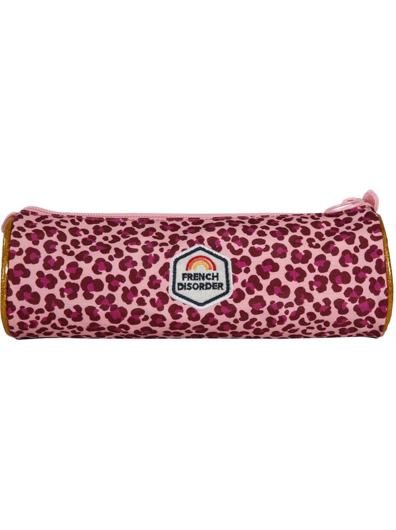 Trousse – Ronde FRENCH DISORDER – 22 cm – CMP Rose - Kiabi