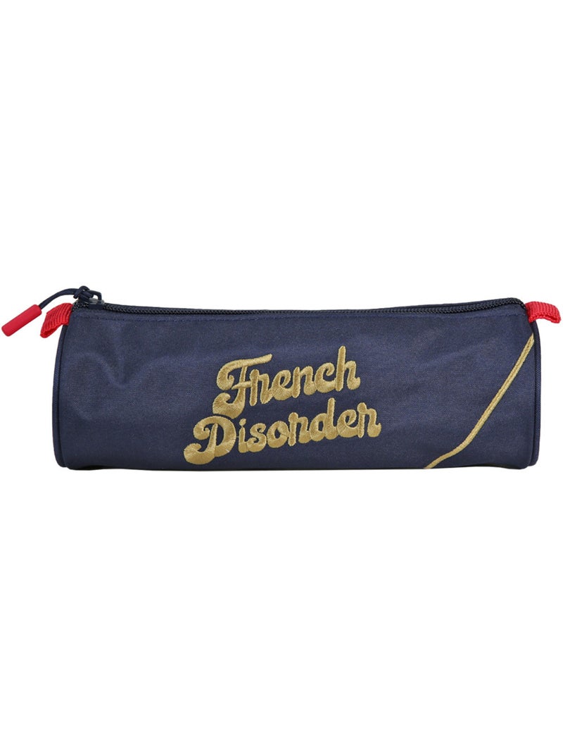 Trousse – ronde french disorder – 22 cm – cmp Rouge - Kiabi