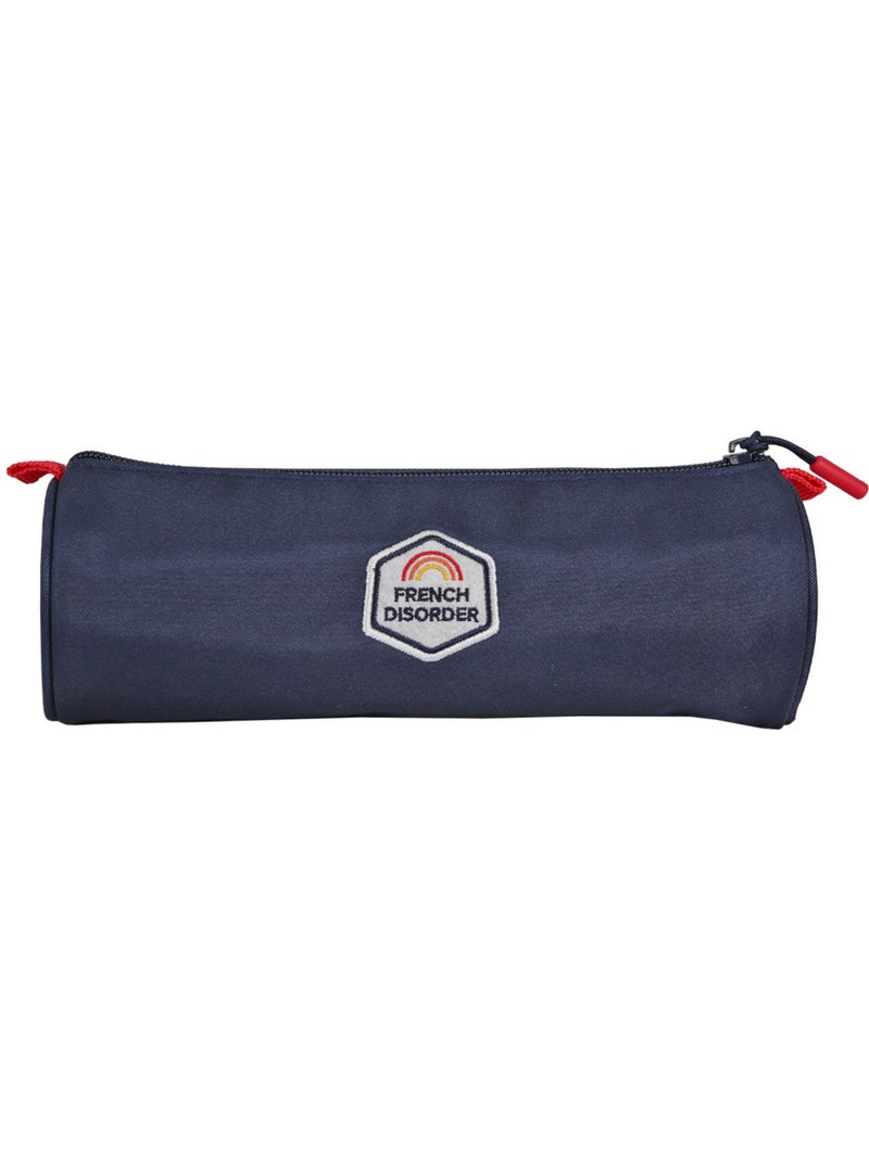 Trousse – ronde french disorder – 22 cm – cmp Rouge - Kiabi