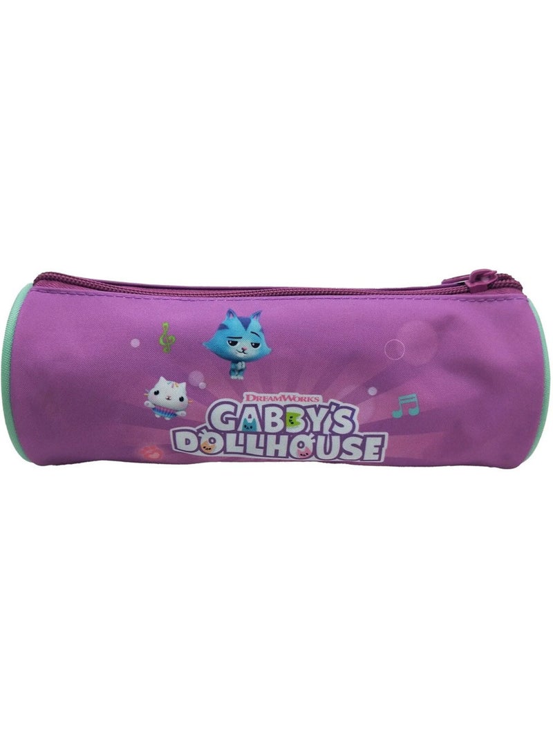 Trousse Ronde Gabby et la Maison Magique Family 21 CM Violet - Kiabi