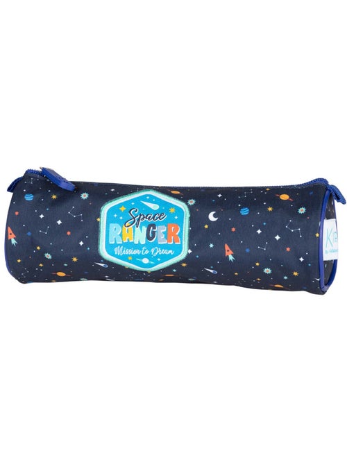 Trousse ronde garçon KIP Astro motif spatial - Kiabi Trousse ronde garçon KIP Astro motif spatial - Kiabi