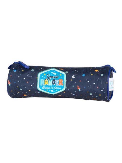Trousse ronde garçon KIP Astro motif spatial - Kiabi