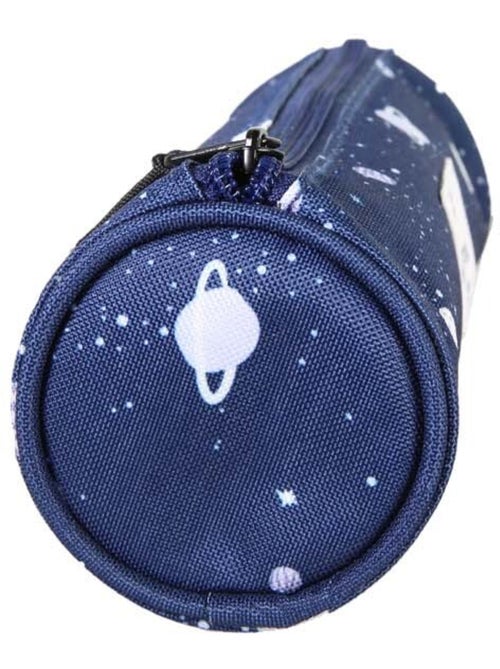 Trousse ronde garçon POL FOX Cosmo bleu marine motif planètes - Kiabi Trousse ronde garçon POL FOX Cosmo bleu marine motif planètes - Kiabi