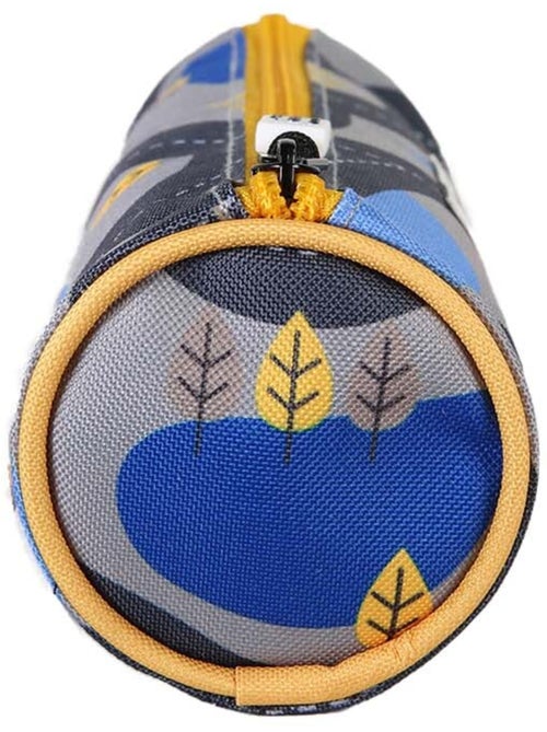 Trousse ronde garçon POL FOX Race gris motif voiture - Kiabi Trousse ronde garçon POL FOX Race gris motif voiture - Kiabi
