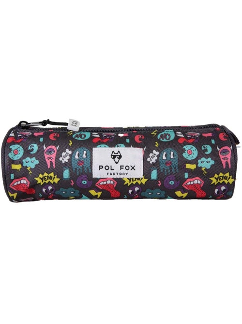 Trousse ronde garçon POL FOX Rider bleu motifs fun - Kiabi Trousse ronde garçon POL FOX Rider bleu motifs fun - Kiabi