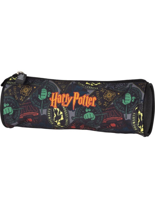 Trousse ronde 'Harry Potter' color block 22 cm à fermeture zip - 1 compartiment - Kiabi Trousse ronde 'Harry Potter' color block 22 cm à fermeture zip - 1 compartiment - Kiabi