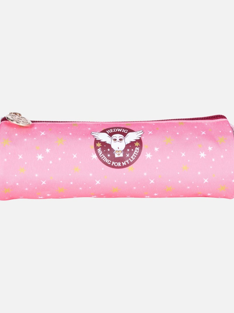 TROUSSE RONDE HARRY POTTER HEDWIG Rose - Kiabi