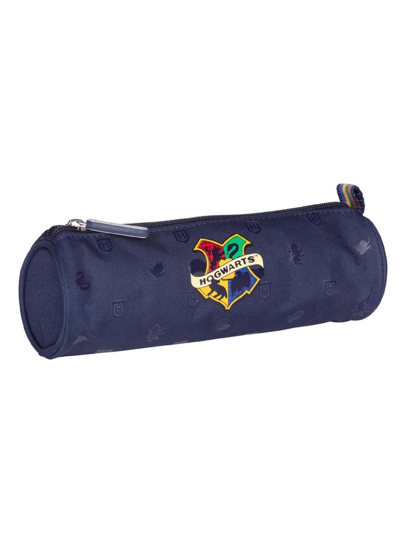 Trousse ronde Harry Potter® Officiel Poudlard Bleu Bleu marine - Kiabi